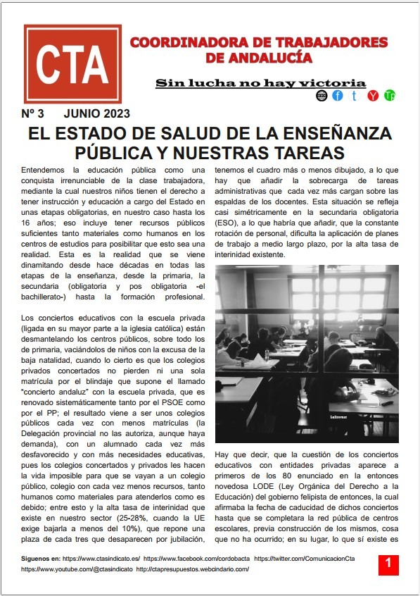 Revista de CTA Junio 2023